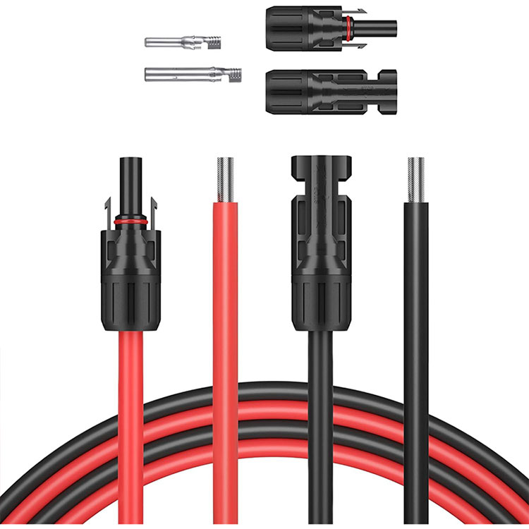 कुशल सौर ऊर्जा कनेक्शन के लिए 5 फीट 10AWG(6mm2) सौर पैनल तार को क्या आवश्यक बनाता है?